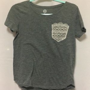 Cute grey t shirt